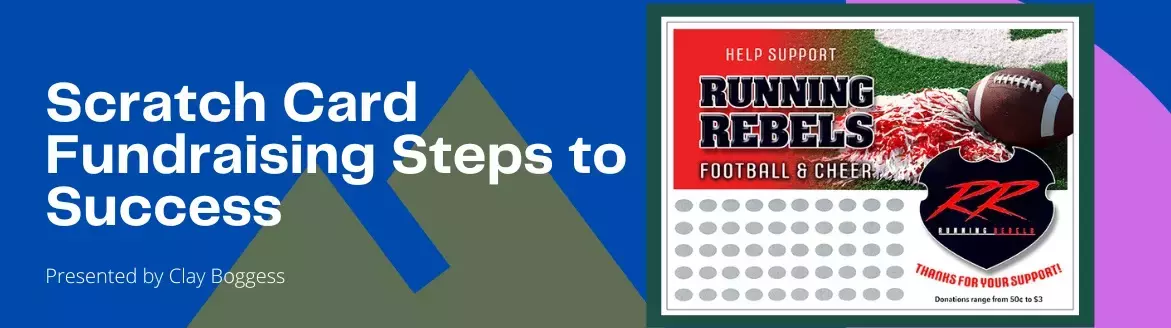 Scratch Card Fundraising Steps to Success Scratch Card Fundraising Steps to Success