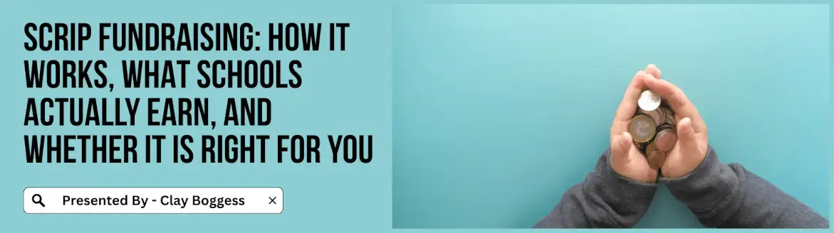 How Scrip Fundraising Works