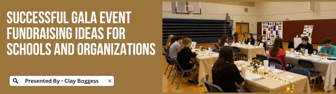 Successful Gala Event Fundraising Ideas for Schools and Organizations gala fundraising ideas