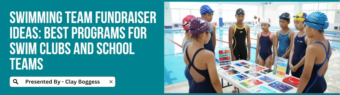 Swimming Team Fundraiser Ideas
