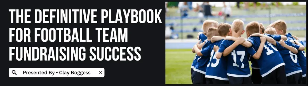 Football Team Fundraising