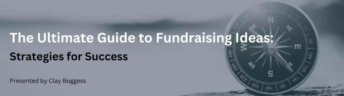 Fundraising Ideas