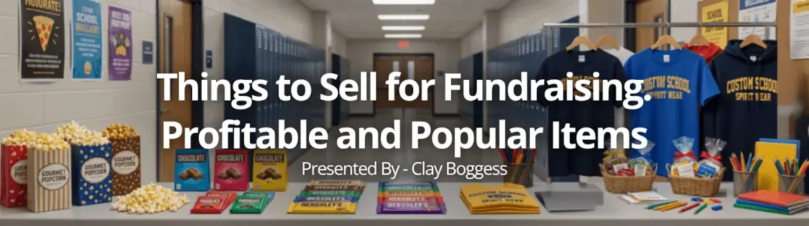 things to sell for fundraising