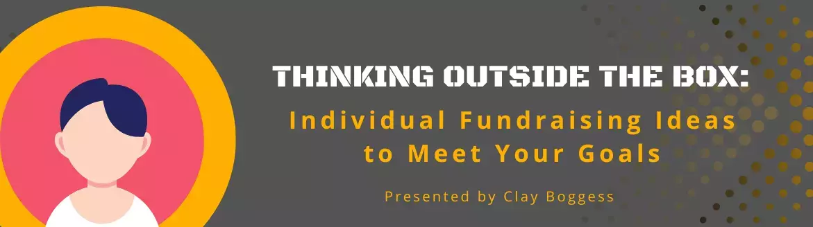 Individual Fundraising Ideas
