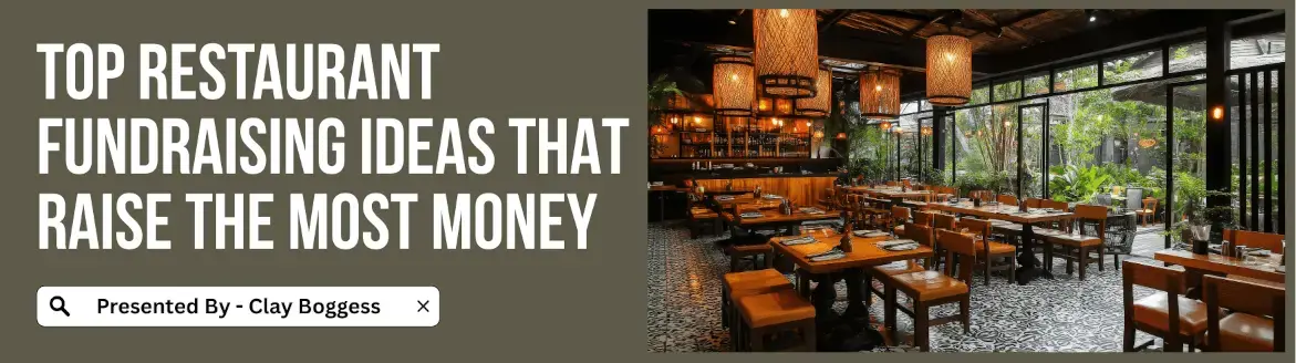 Top Restaurant Fundraising Ideas