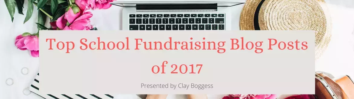 Top School Fundraising Blog Posts of 2017