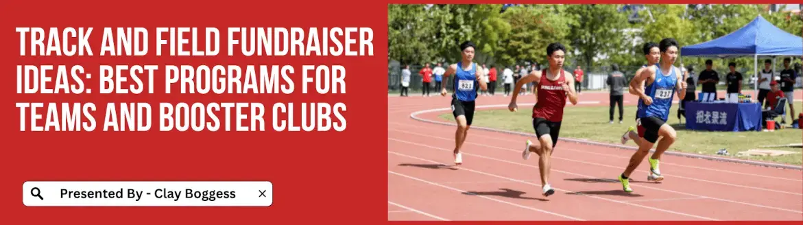 Track and Field Fundraiser Ideas
