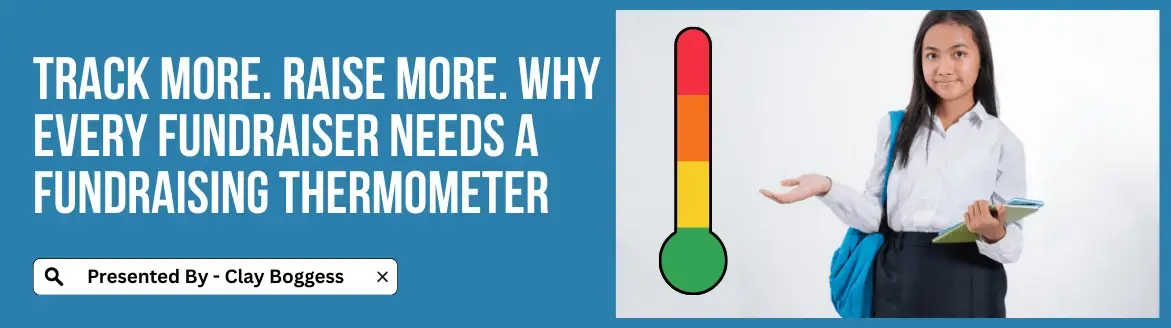 Fundraising Thermometer