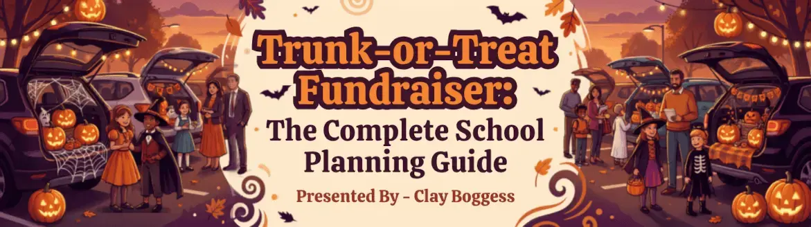 Trunk-or-Treat Fundraiser