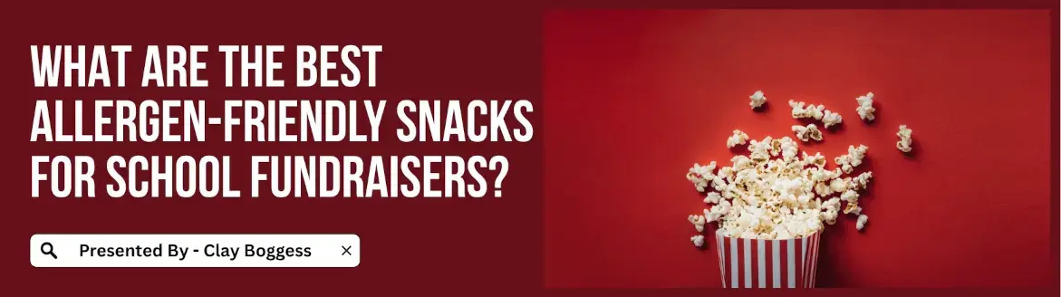 What are the Best Allergen-Friendly Snacks for School Fundraisers? What are the Best Allergen-Friendly Snacks for School Fundraisers?