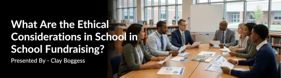 ethical school fundraising