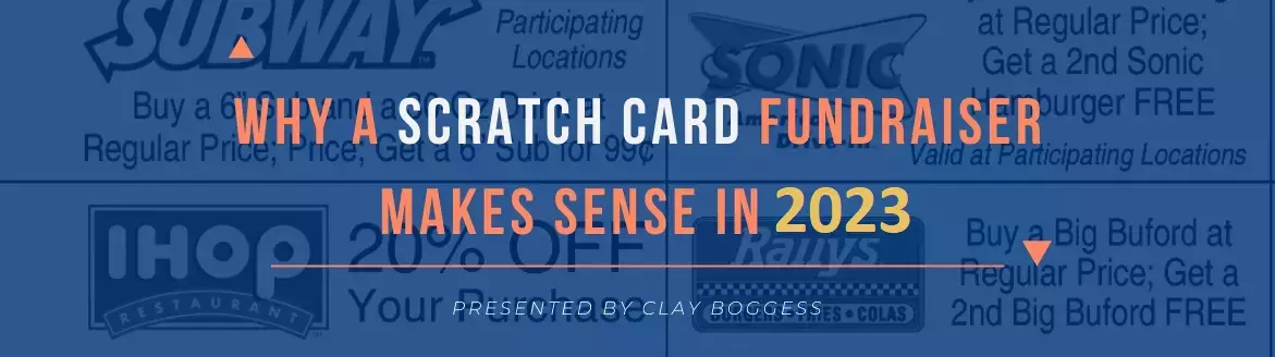 Scratch Card Fundraiser