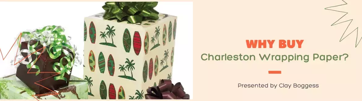 Why Buy Charleston Wrapping Paper?