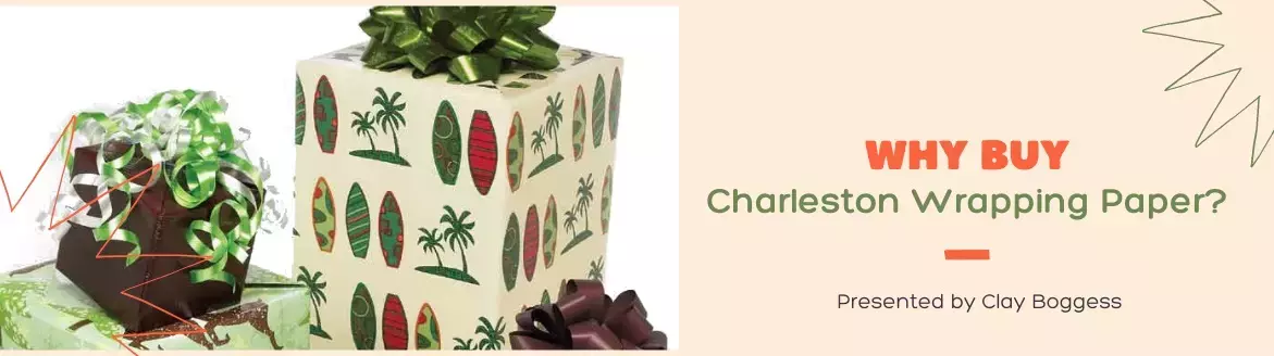 Why Buy Charleston Wrapping Paper? Why Buy Charleston Wrapping Paper?