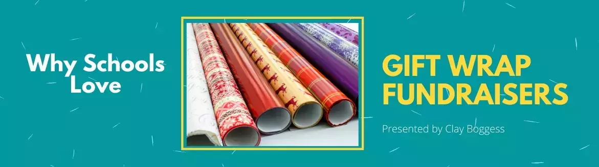 Why Schools Love Gift Wrap Fundraisers Why Schools Love Gift Wrap Fundraisers