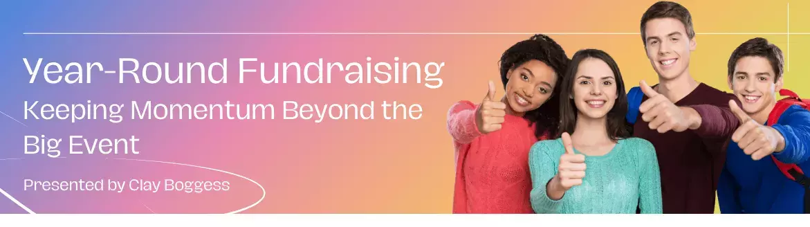 Year-Round Fundraising