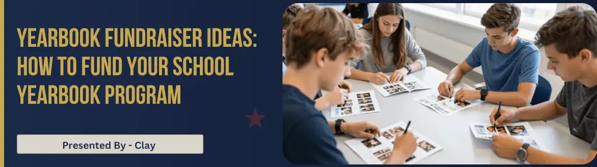 yearbook fundraiser ideas