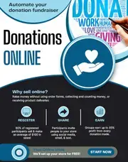 Donations Online Fundraiser