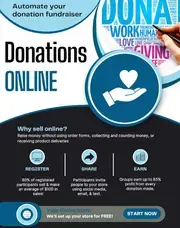 Donations Online Fundraiser