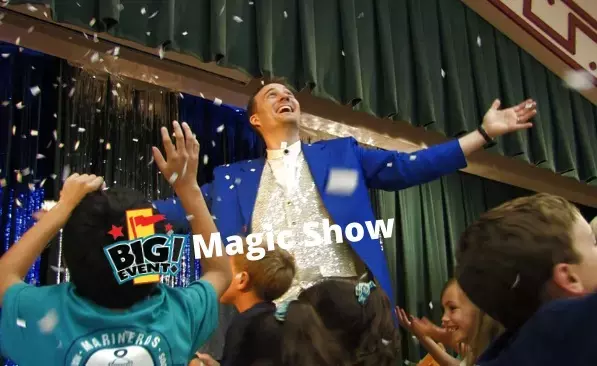Big Event Magic Show YouTube Image