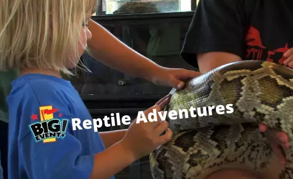 Big Event Reptile Adventures YouTube Image