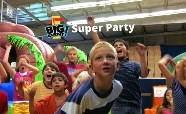 Big Event Super Party YouTube Image