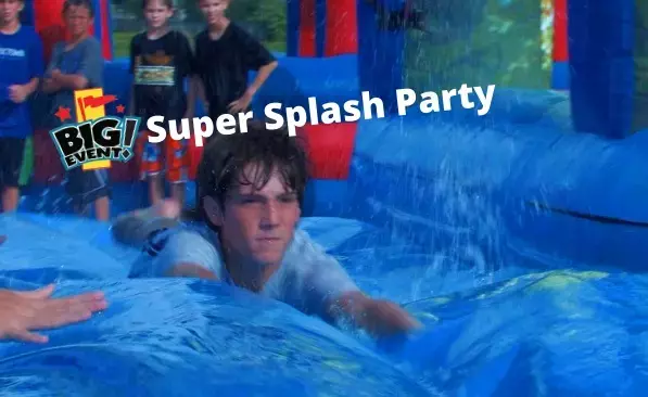 Big Event Super Splash Party YouTube Image