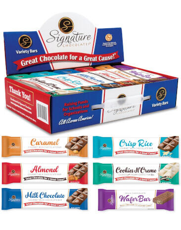 $2 Gourmet Chocolate Bars Fundraiser $2 Gourmet Chocolate Bars Fundraiser