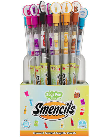 Soda Shop Smencils Bucket