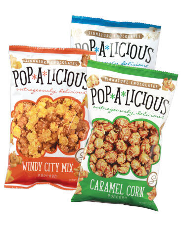 $2 Sweet & Savory Popcorn Bags