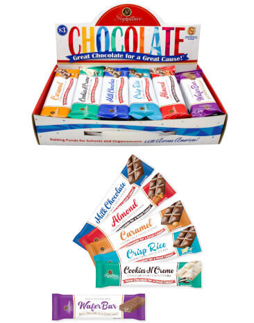 $3 Gourmet Chocolate Bars Fundraiser