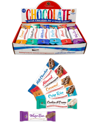 $3 Gourmet Chocolate Bars