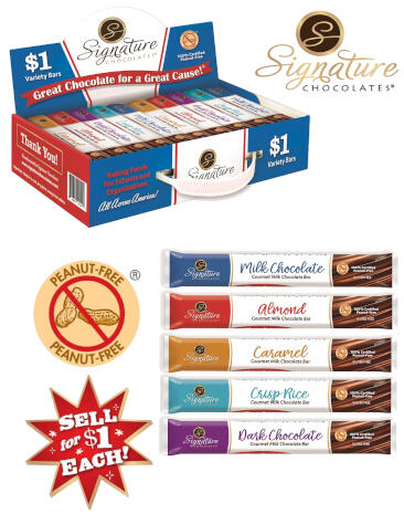 Gourmet Chocolate Bars Fundraising Product sc-62758