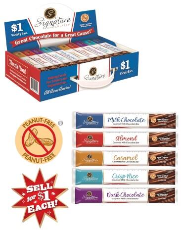 $1 Gourmet Chocolate Bars Fundraising Product sc-62758