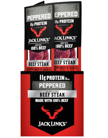 1.0 oz. Peppered Steaks Fundraising Product jl-4023