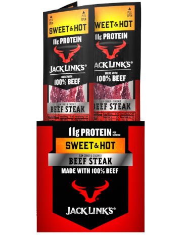 1.0 oz. Sweet & Hot Steaks Fundraising Product jl-4013