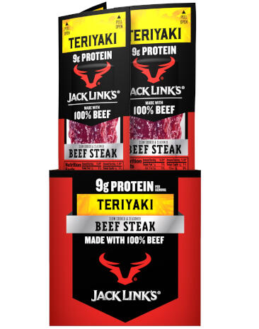 1.0 oz. Teriyaki Steaks Fundraising Product jl-02074