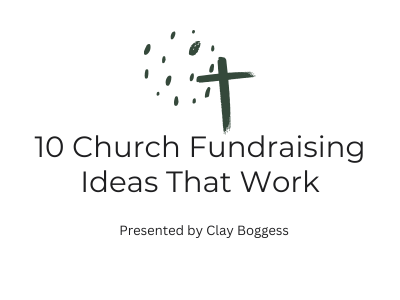 Church Fundraising Ideas