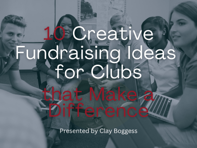 10 Creative Fundraising Ideas for Clubs
