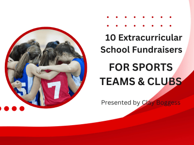 Extracurricular School Fundraisers