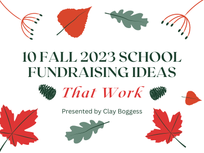 School Fundraising Ideas