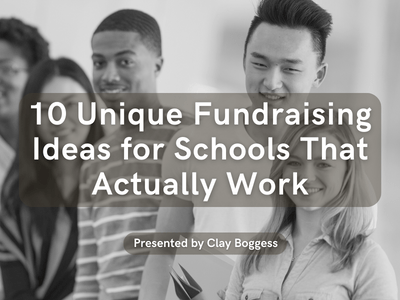 Unique Fundraising Ideas for Schools