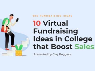 10 Virtual Fundraising Ideas in College that Boost Sales