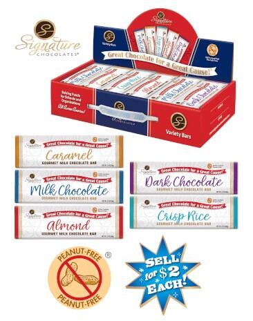 $2 Gourmet Chocolate Bar Fundraising Product sc-92862