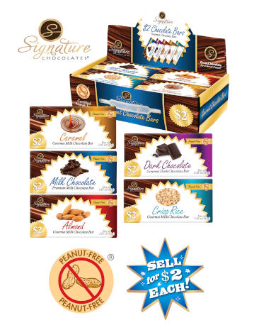 $2 Gourmet Chocolate Bar Fundraising Product sc-92862