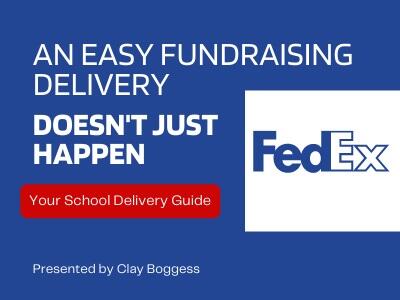 An Easy Fundraising Delivery Doesn’t Just Happen