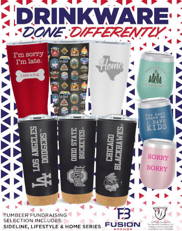 Drinkware Done Differently Catalog Fundraiser