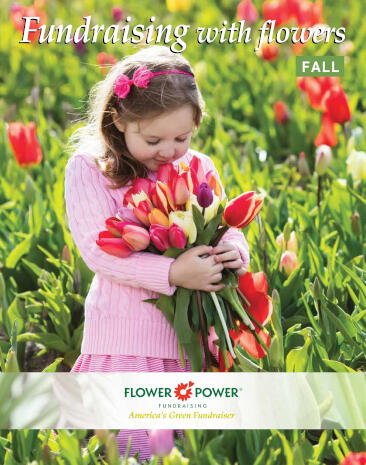 Fall Flowers Brochure Fundraiser
