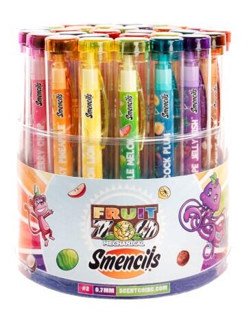 Smencils Graphite Pencils (Package of 10 scents)