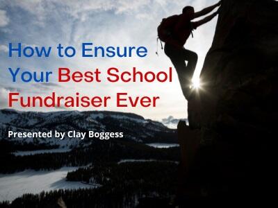 How to Ensure Your Best School Fundraiser Ever